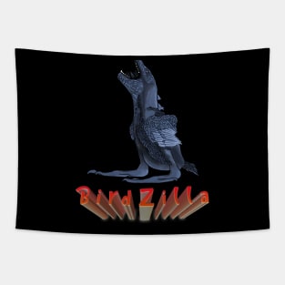 BirdZilla Tapestry