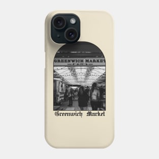 Greenwich market Phone Case