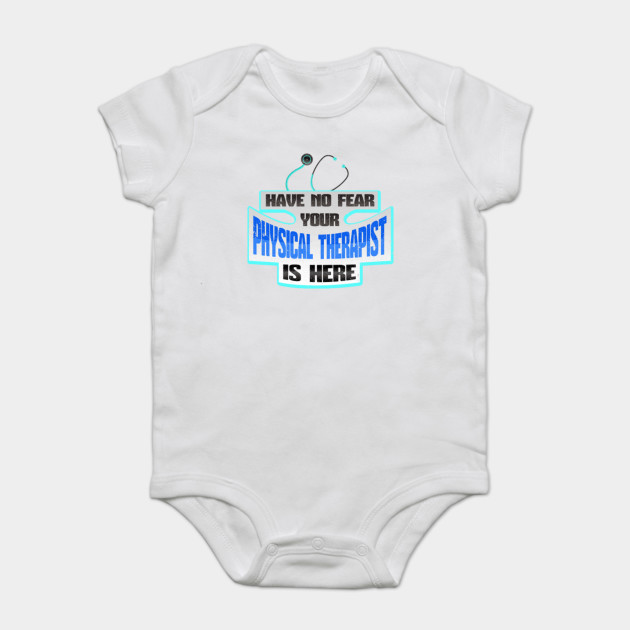 physical therapy baby onesie