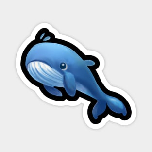 Baleine triste Magnet