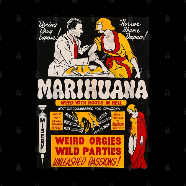 Marihuana - Weed with roots in hell by Try It