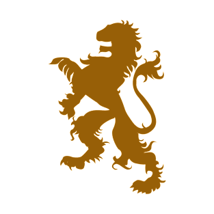 Lion Heraldic T-Shirt