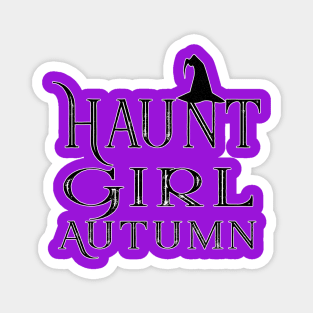 Haunt Girl Magnet