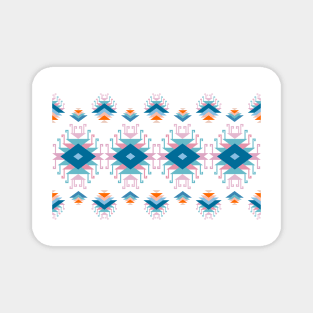 beautiful ethnic patterns Magnet