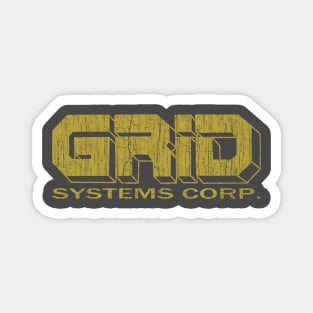 Grid Systems Corp. 1979 Magnet