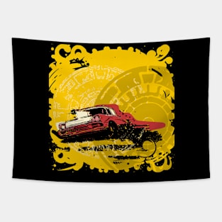 vintage car Tapestry