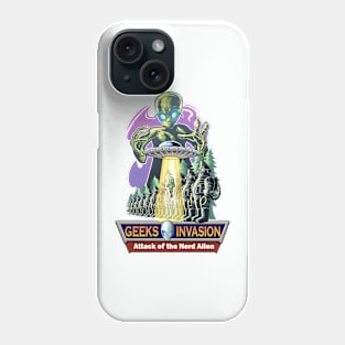 Alien Geeks Invasion Phone Case