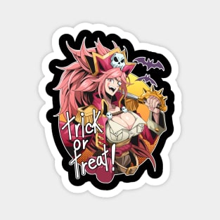 Bridget Guilty Gear Strive Sticker Magnet for Sale by MoeLewdsShop