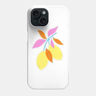 Lemon Branch Phone Case