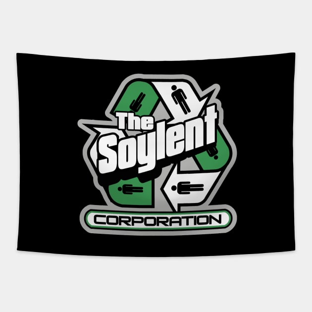 Soylent Green Tapestry by NineBlack