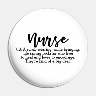 Nurse meaning Pin