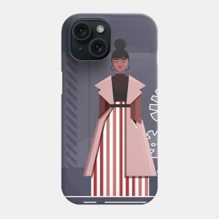 Vanessa - Street Style Woman Phone Case