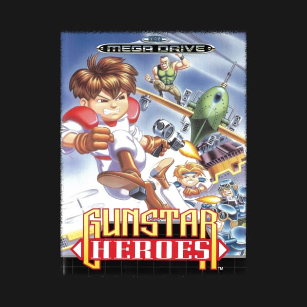 Gunstar Heroes by thepixelcloud