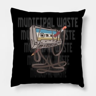 Municipal Waste Cassette Pillow