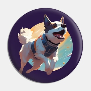 Star Doggy Pin