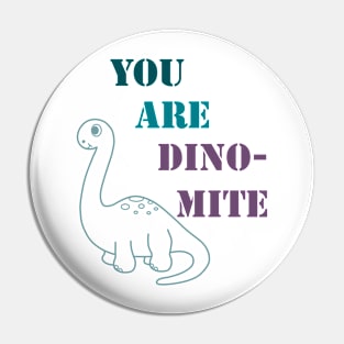 Dino-mite Pin