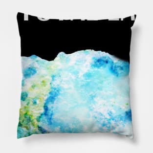 Crystal lady Pillow