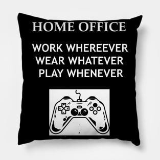 Home Office Gaming Pillow