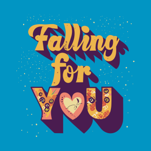 Falling in love T-Shirt