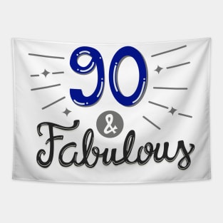 90th birthday t-shirt Tapestry