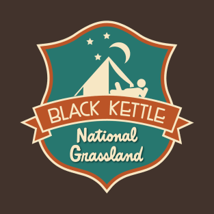 Black Kettle National Grassland T-Shirt
