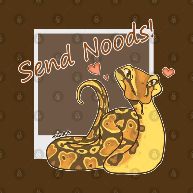 Send Noods! by TaksArt