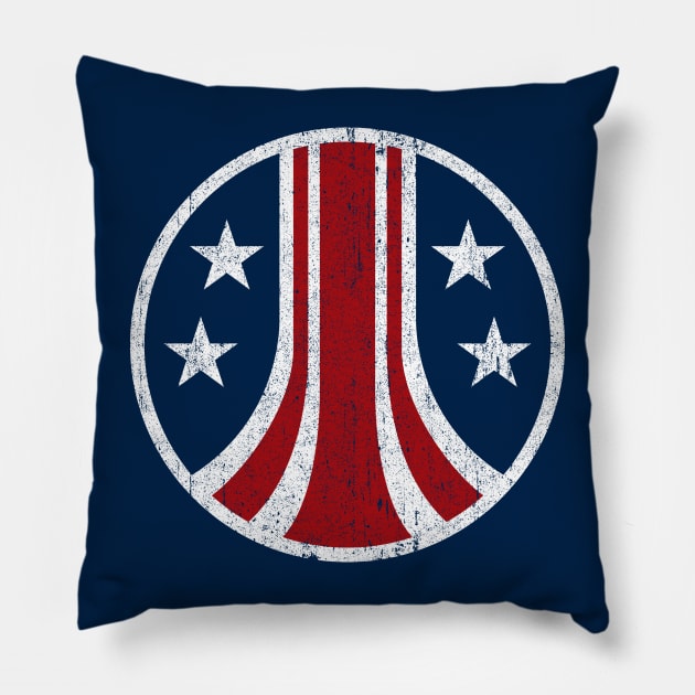 United States Colonial Marines Crest Pillow by huckblade