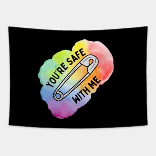 Safe With Me 2 Tapestry