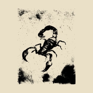 Scorpio zodiac design T-Shirt