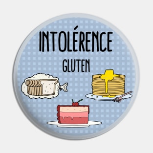 Intolérence gluten Pin