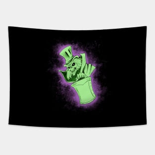 Hatbox Ghost Tapestry