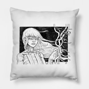 SILENT OBSERVER Pillow