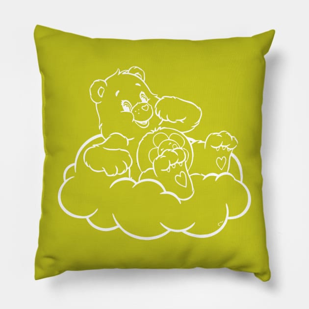 sleep in the clouds Pillow by SDWTSpodcast