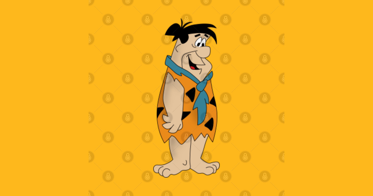 Fred Flintstones - Cartoon - Notebook | TeePublic