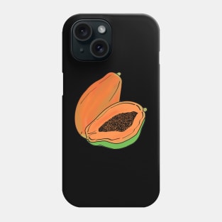 Fruits t-shirt Phone Case