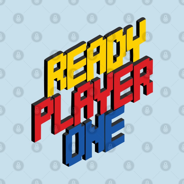 Ready Player One by Fashion Sitejob