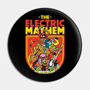 Muppets The Electric Mayhem Pin