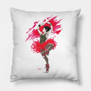 Rockin' Ballet Pillow