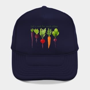 Vegetable Lover Shirt - Gardening & Root Veggie Tee for Spring Hat