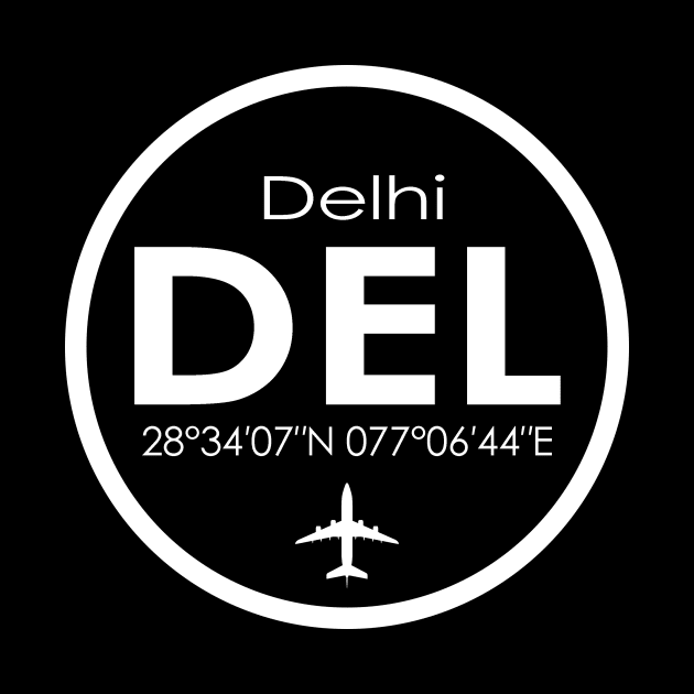 DEL, Delhi Indira Gandhi International Airport by Fly Buy Wear