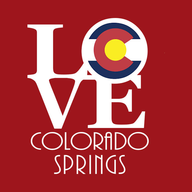 LOVE Colorado Springs by HomeBornLoveColorado