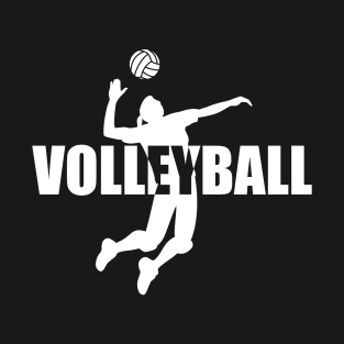 Stylish Volleyball T-Shirt