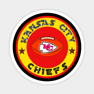 Kansas city chiefs t-shirt Magnet