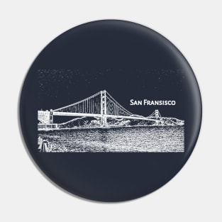 San Fransisco Pin