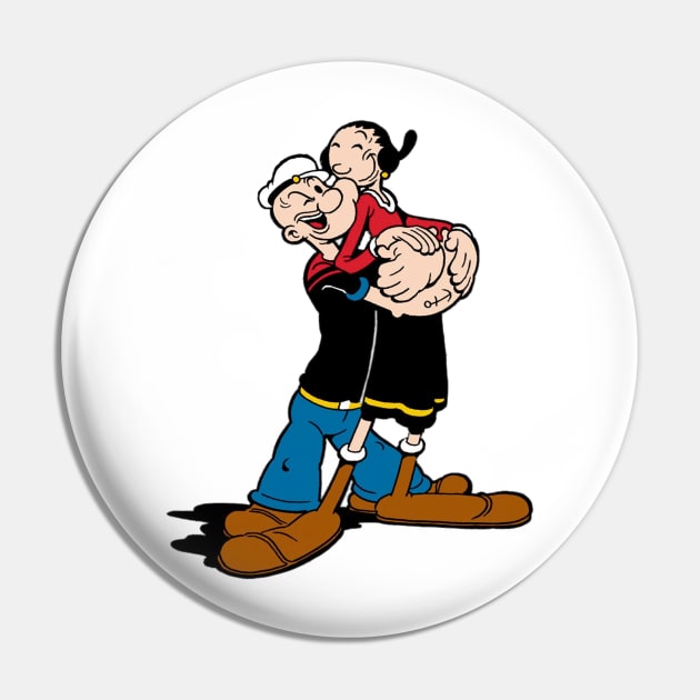 popeye Pin by randycathryn