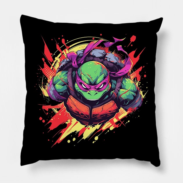 donatello Pillow by lets find pirate