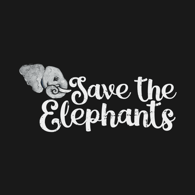 Save the Elephants by bubbsnugg