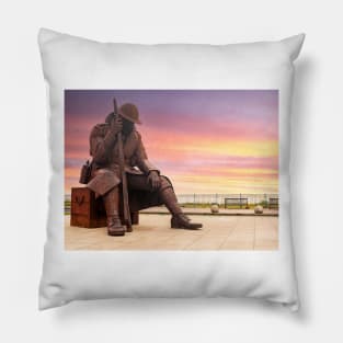 Tommy Sunset Pillow