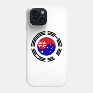 Korean Australian Multinational Patriot Flag Series Phone Case