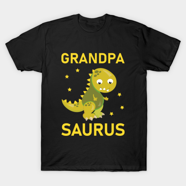 Discover grandpasaurus - Grandpasaurus - T-Shirt